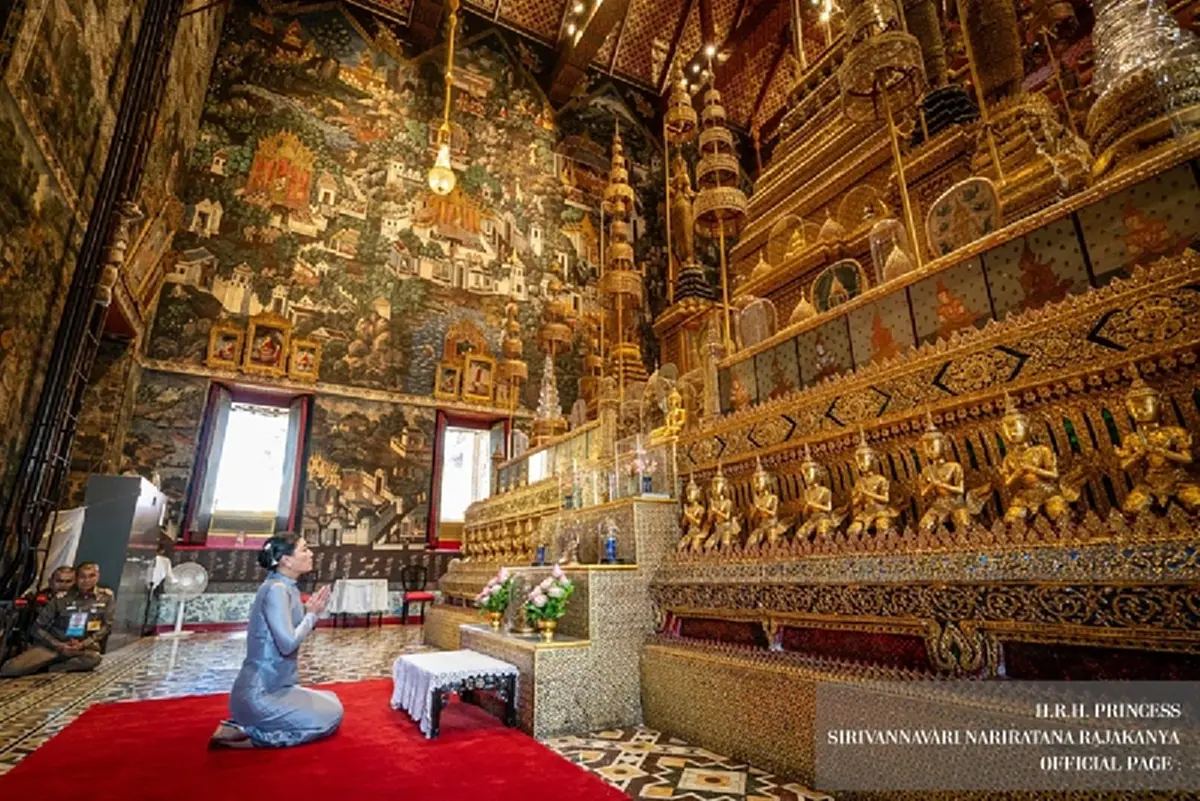 พระชนมายุ เจ้าฟ้าสิริวัณณวรีฯ เนื่องในโอกาสวันคล้ายวันประสูติ 8 ม.ค. 69