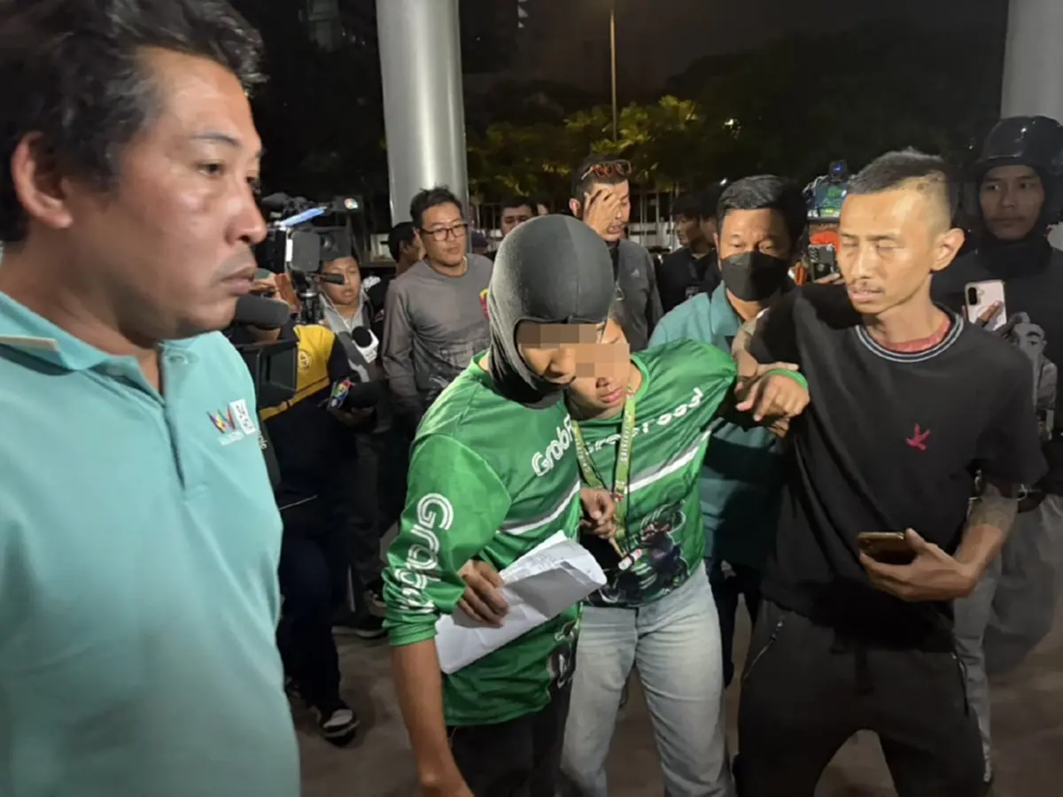 ไรเดอร์สาว เล่าหมด ถูกรปภ.ทำร้าย แฟนลั่นเอาเรื่อง ได้กลิ่นเหล้า