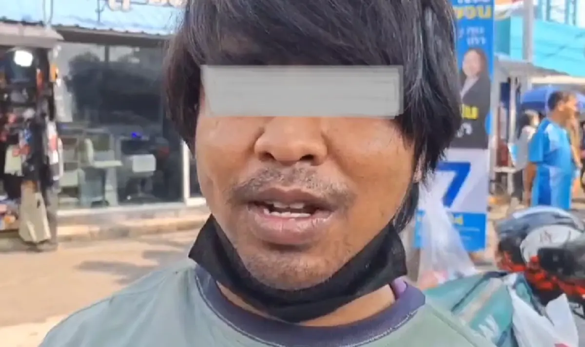 สลดรับปีใหม่ หนุ่ม 27 พุ่งชนไรเดอร์ ร่างกระเด็นโดนซ้ำดับคาที่