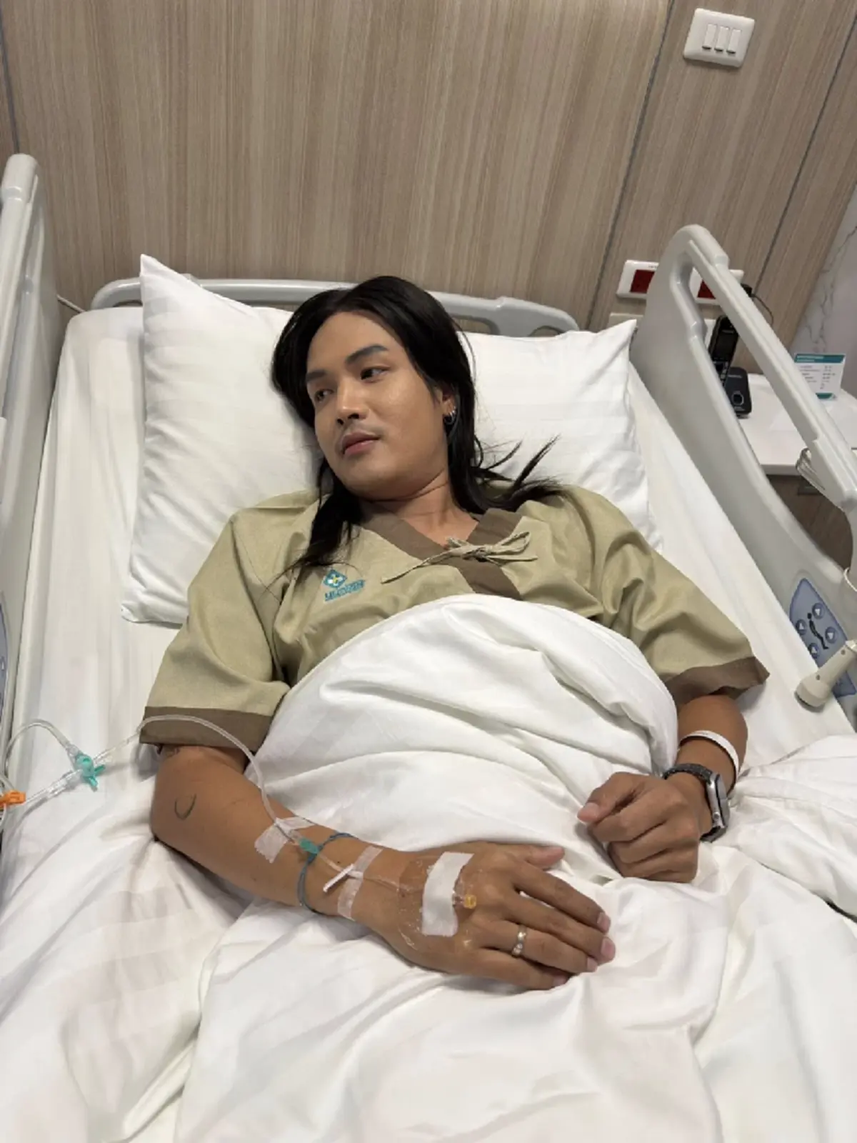 แฟนเพลงแห่ห่วง ลำเพลิน วงศกร แอดมิตด่วน ต้นสังกัดออกประกาศชัด