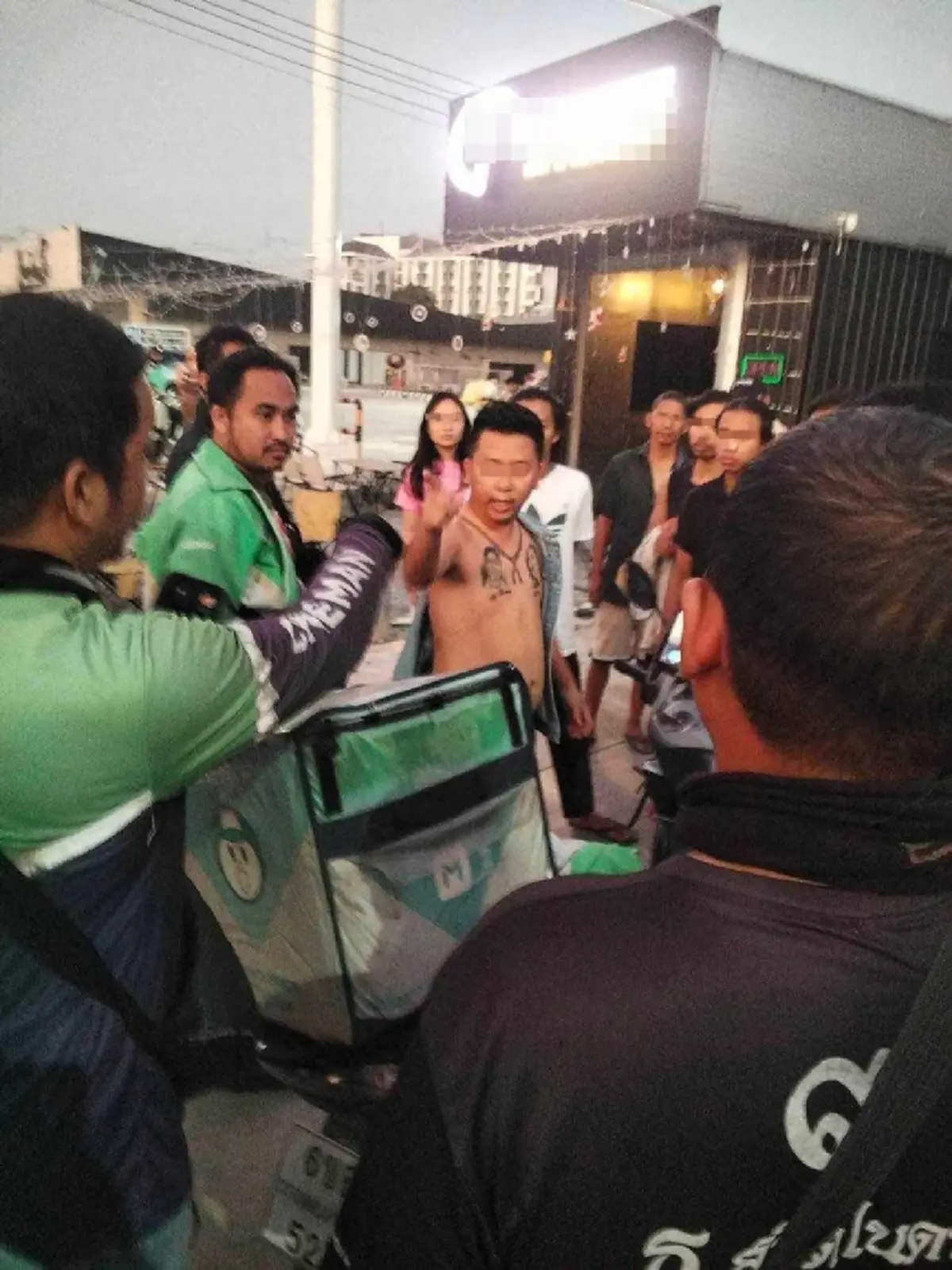 เปิดค่าชดใช้ 6 พม่ากร่างยอมจ่ายไรเดอร์ ตร.ตั้งข้อหาทั้ง 2 ฝ่าย