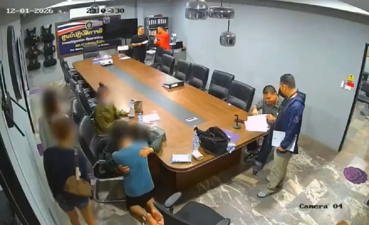 บุกช่วย นศ.ชาย ถูกหลอก ขังตัวในห้อง เรียกค่าไถ่พ่อแม่สูญ 1 ล้าน