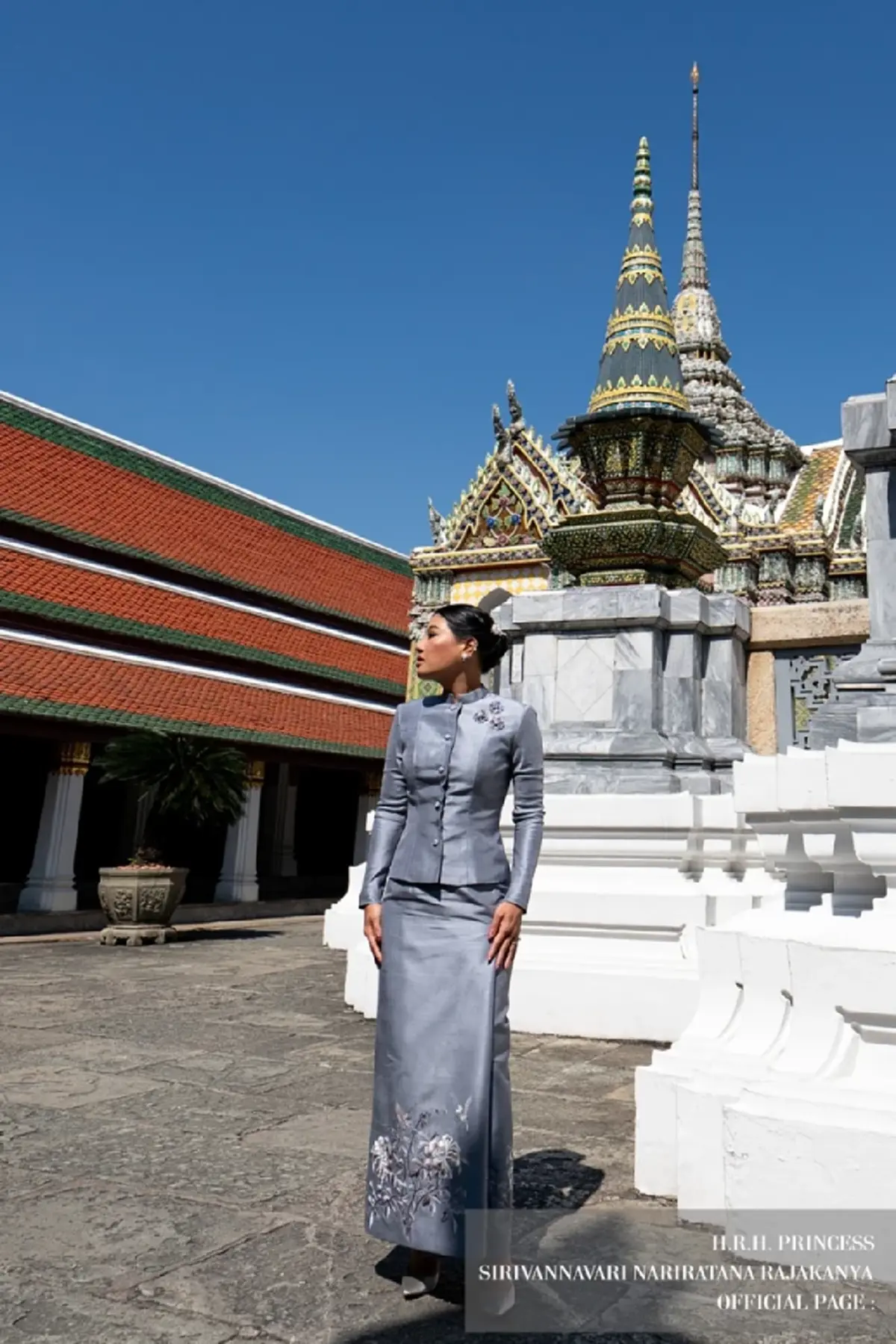 พระชนมายุ เจ้าฟ้าสิริวัณณวรีฯ เนื่องในโอกาสวันคล้ายวันประสูติ 8 ม.ค. 69