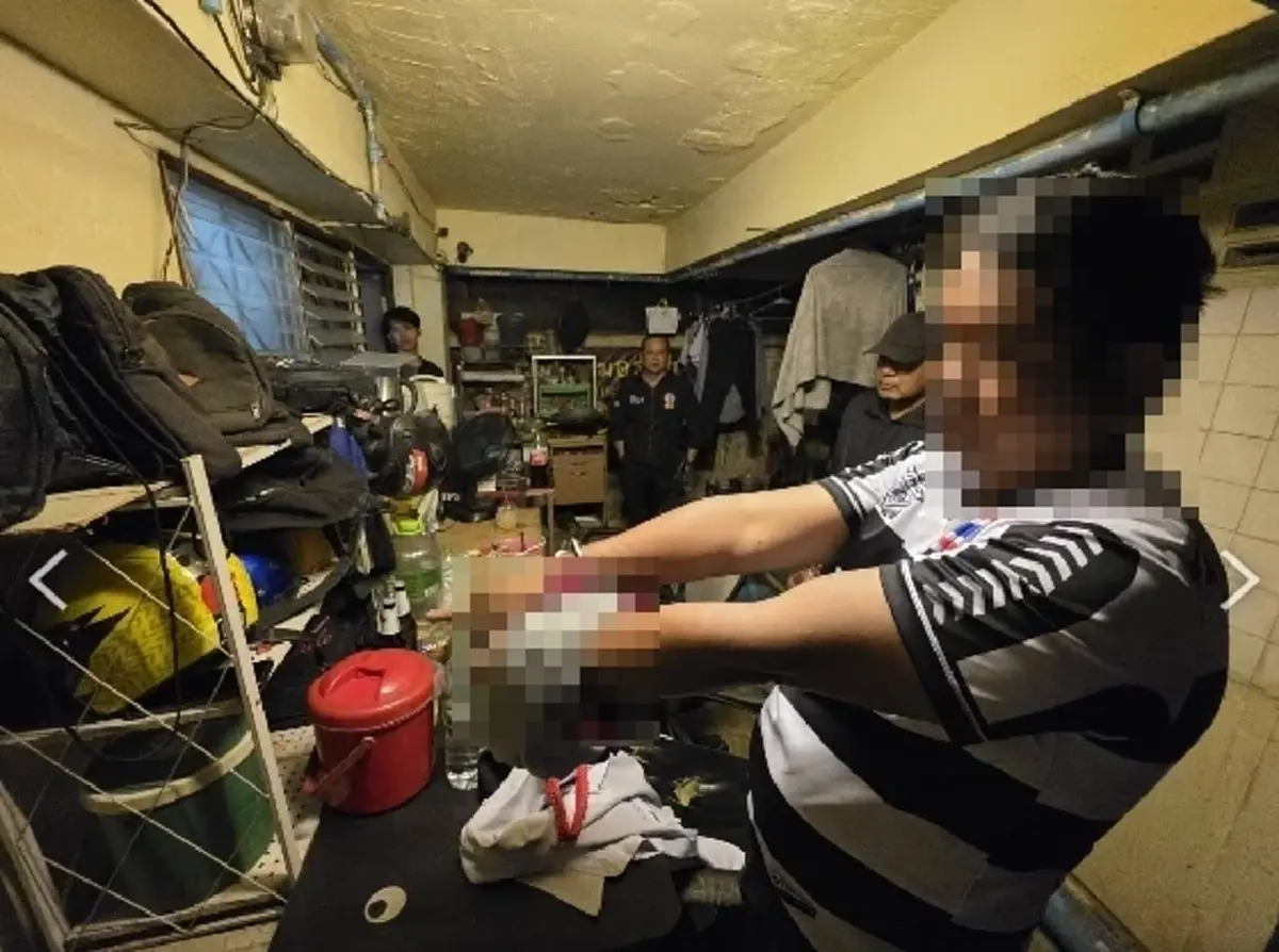 รวบหนุ่มใหญ่ทำร้าย รปภ.เพื่อนร่วมงานดับ ปมเข้าเวรดึก