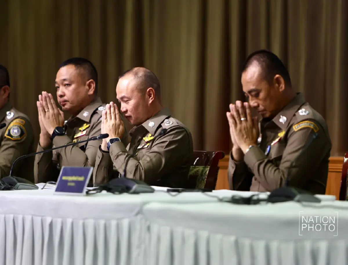 ตำรวจแจงชัดความต่าง คดีบิ๊กต่อ-บิ๊กโจ๊ก คดีใครดำเนินการไปไวกว่า