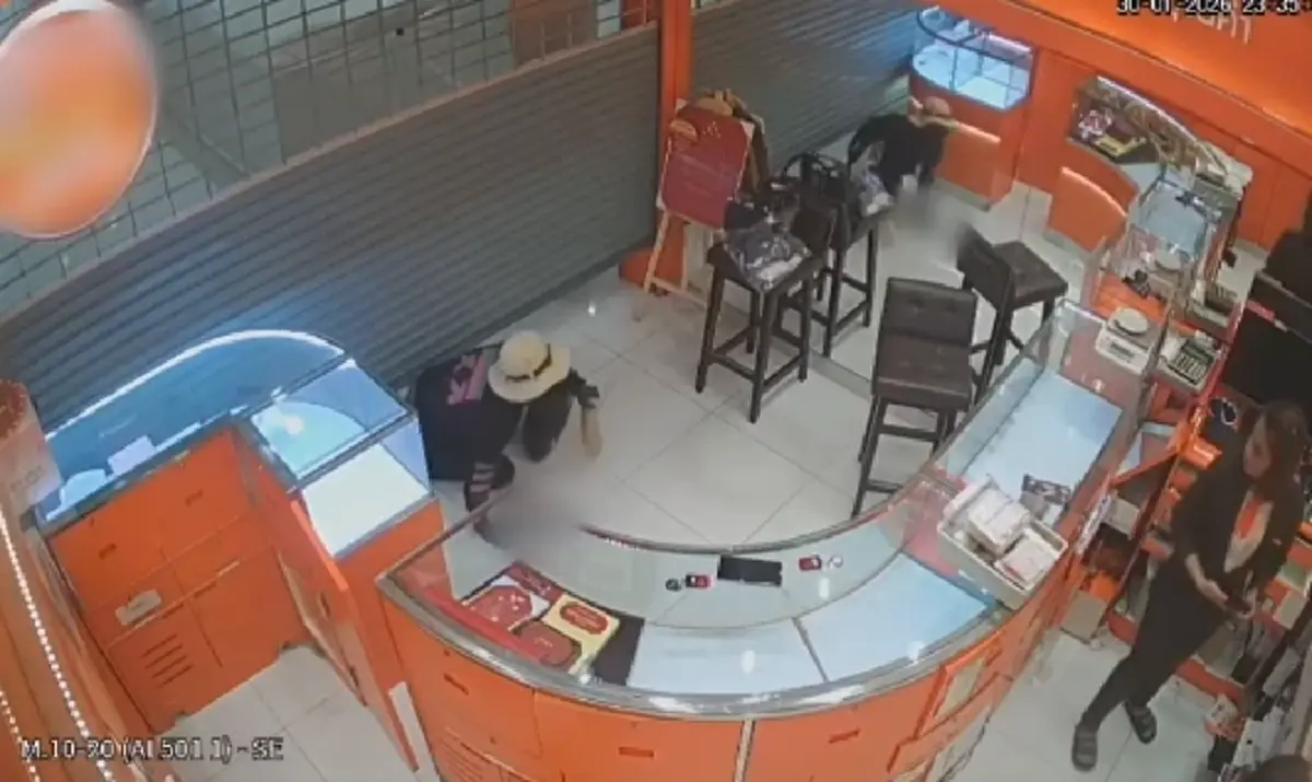 เปิดวงจรปิด หัวขโมยชิงทอง 149 บาท ตกใจรู้ตีเป็นเงินเท่าไหร่