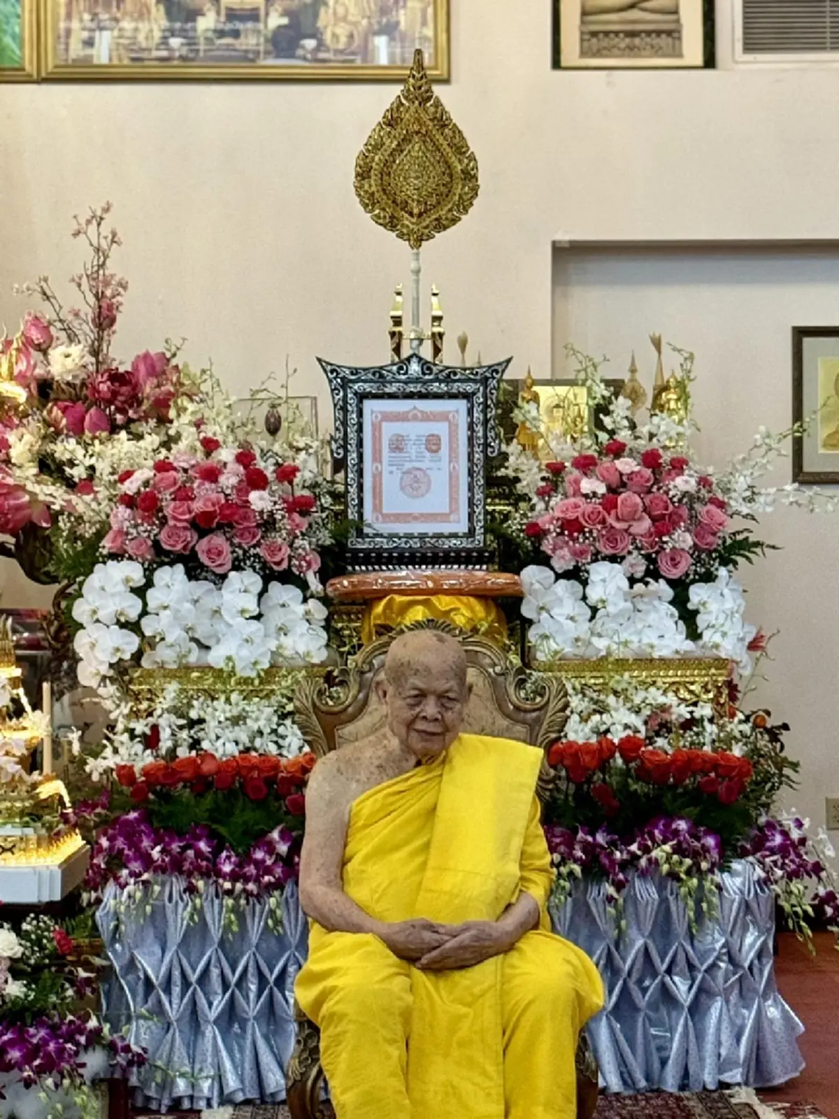 สาเหตุ หลวงตาชี อดีตเจ้าอาวาสวัดไทยกรุงวอชิงตัน มรณภาพ