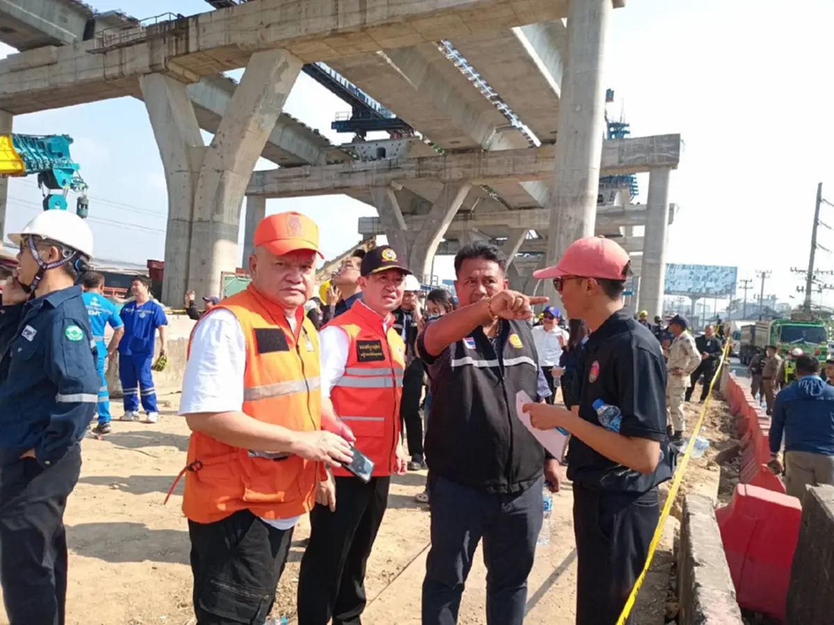 ปภ. ระดมทีมค้นหาเร่งกู้ร่างผู้เสียชีวิต พร้อมสนับสนุนช่วยเหลือที่เกิดเหตุ