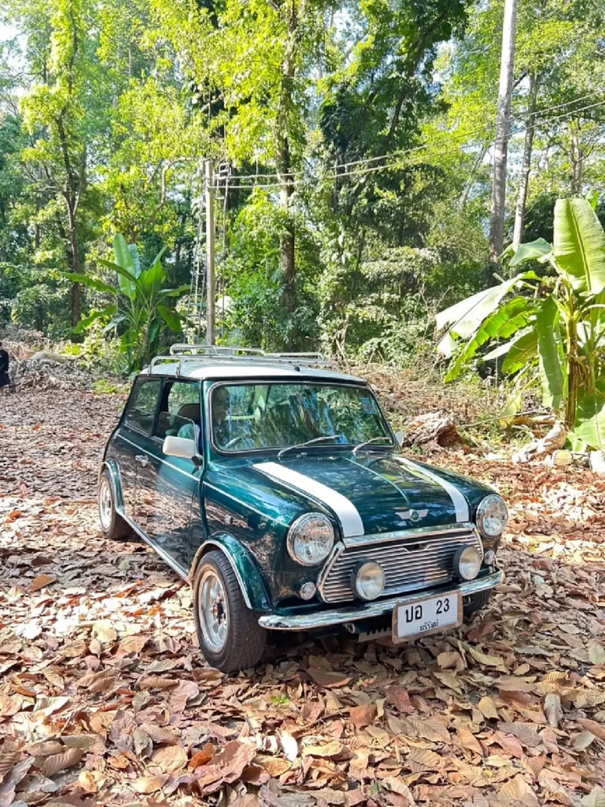 โบว์ แวนดา เปิดภาพรถมินิ พ่อปอ ให้ น้องมะลิ แฟนๆส่องเลขทะเบียน