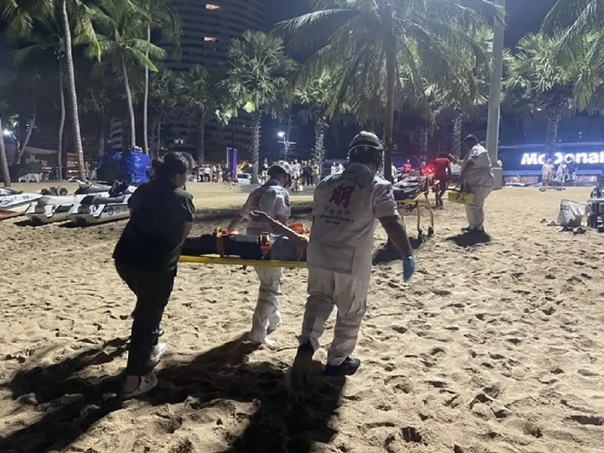 รู้แล้ว ปลาอะไร ทำชายหนุ่มถึงขั้นนอนหมดสติบน หาดจอมเทียน พัทยา