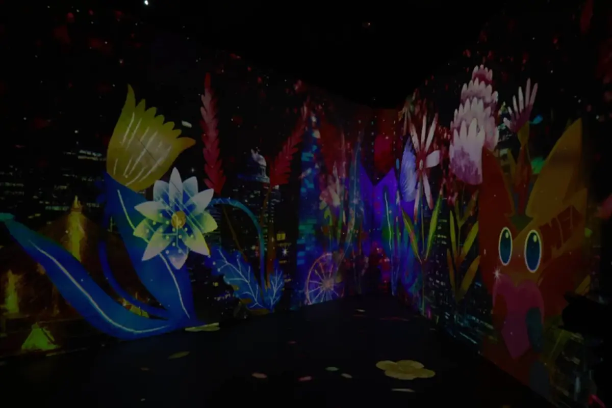 "MEA"เนรมิต MEA SPARK  โชว์นิทรรศการแสงสีสุดตระการตา Flowers Light SPARK