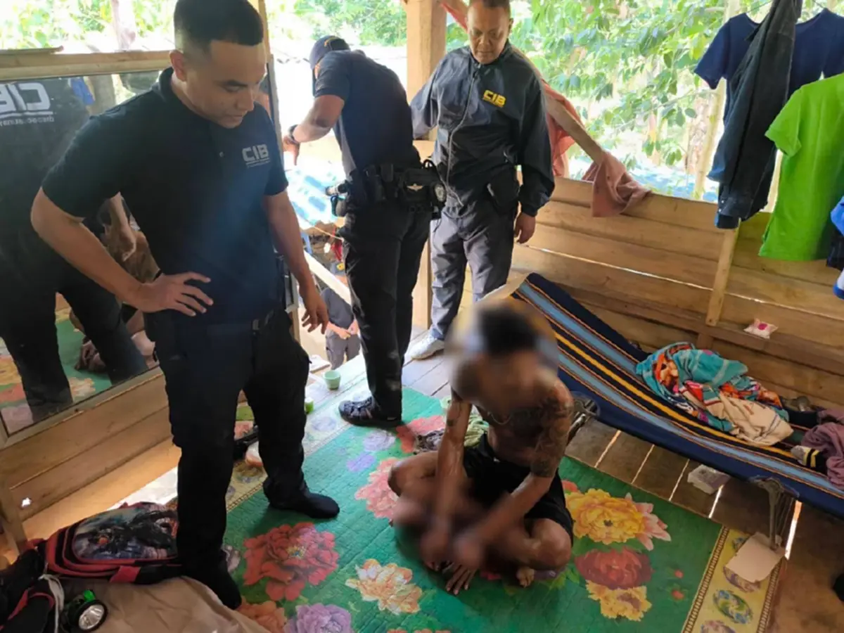 จ๋อยเลย หนุ่ม 27 โชว์เก๋า ยิงปืนขึ้นฟ้า สุดท้ายนั่งคอตก