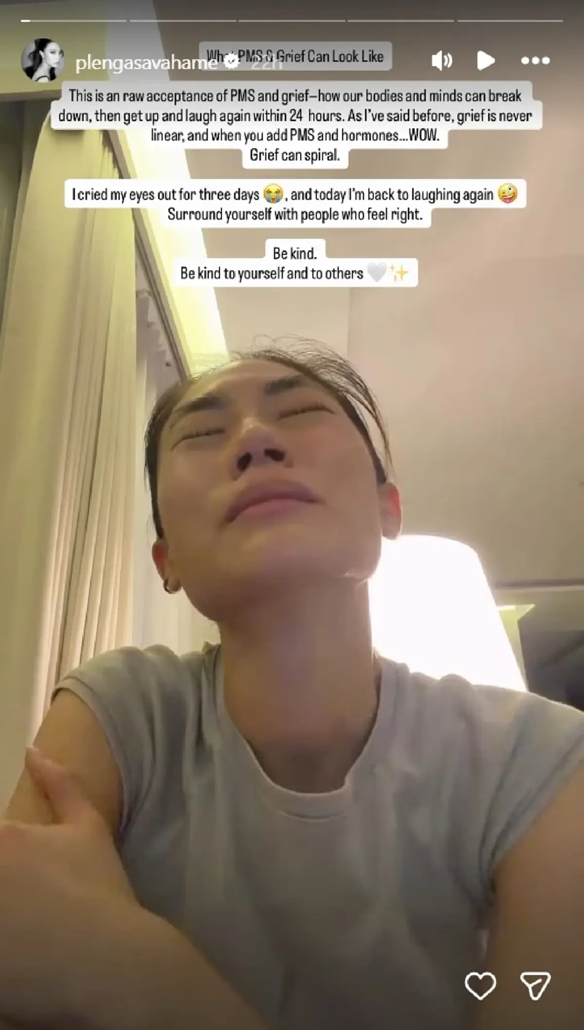 เพลง ชนม์ทิดา ปล่อยโฮ ร่ายยาวความในใจ ฉันร้องไห้อย่างหนัก 3 วันเต็มๆ