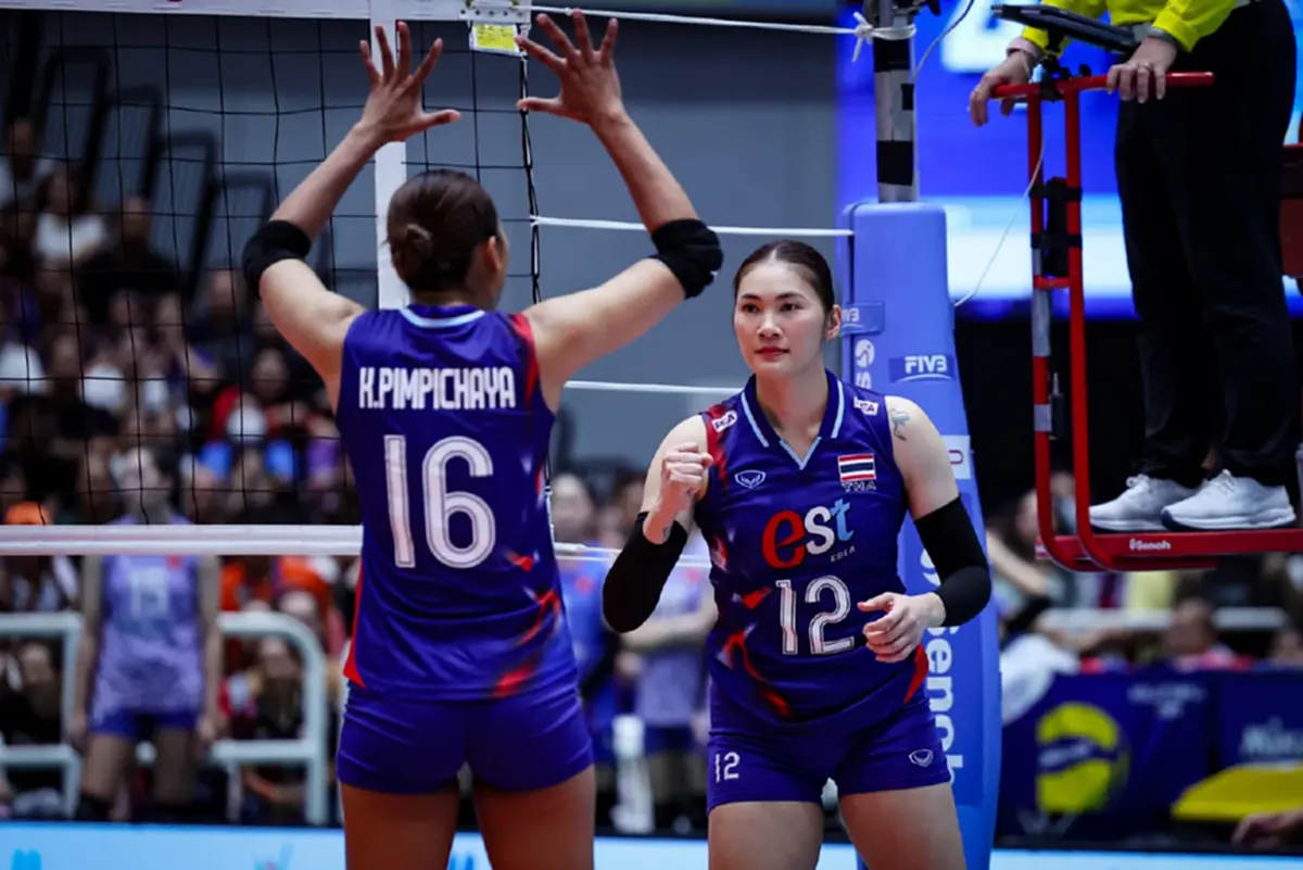 ส่อง 3 เส้นทาง โอกาสวอลเลย์บอลหญิงทีมชาติไทยไป โอลิมปิก 2028