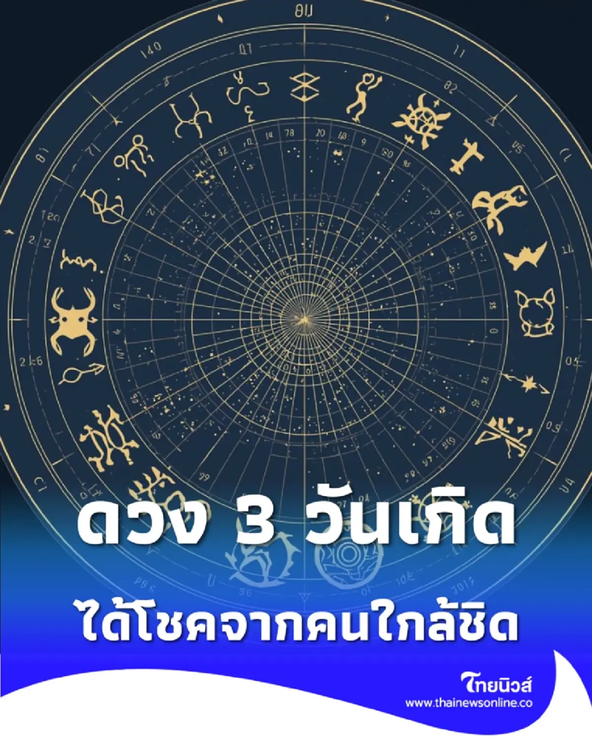 เปิดดวงวันศุกร์ 3 วันเกิด มีโอกาสถูกรางวัลหรือได้โชคจากคนใกล้ชิด