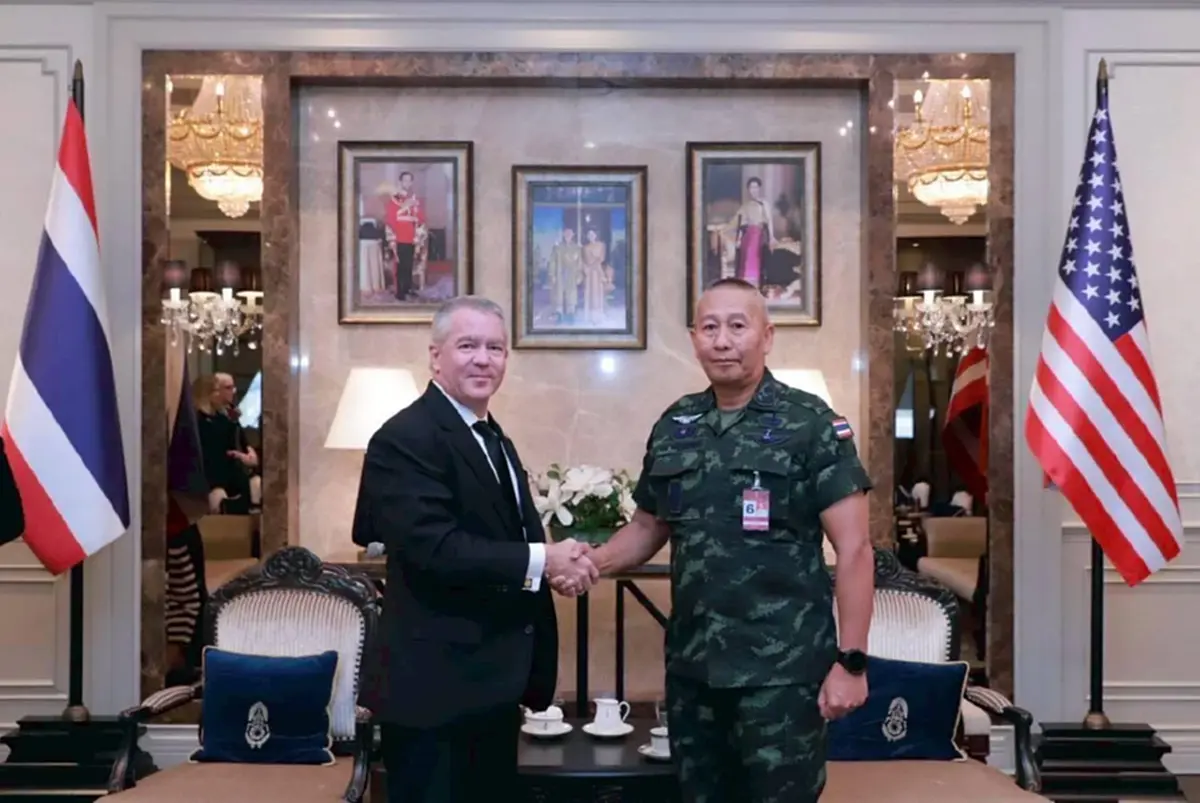 สหรัฐฯ ทุ่ม 100 ล้านเหรียญ หนุน ทบ. เสริมแกร่งชายแดน-ปราบสแกมเมอร์