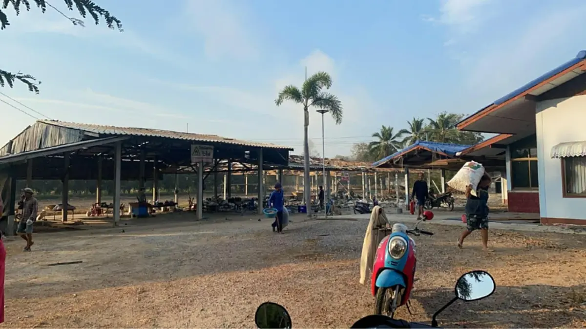 โรงงานพลุระเบิดสุพรรณบุรี มีผู้เสียชีวิต-บาดเจ็บจำนวนมาก