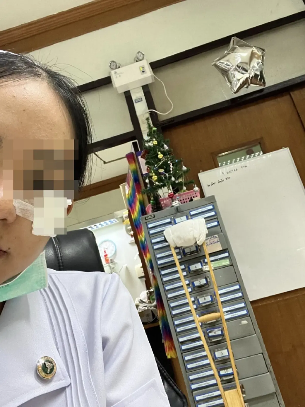 ชีวิตจริงพยาบาลสาว รถล้มเจ็บก็ต้องมาทำงาน เหตุผลตัดสินใจลาออก