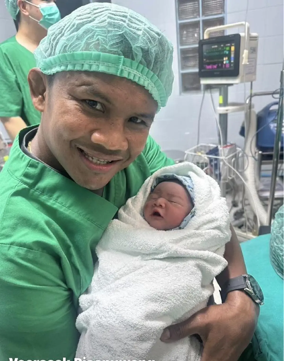 บัวขาว ดีใจ ภรรยาคลอดลูกชายรับวันเด็ก แค่ชื่อก็ไม่ธรรมดาแล้ว