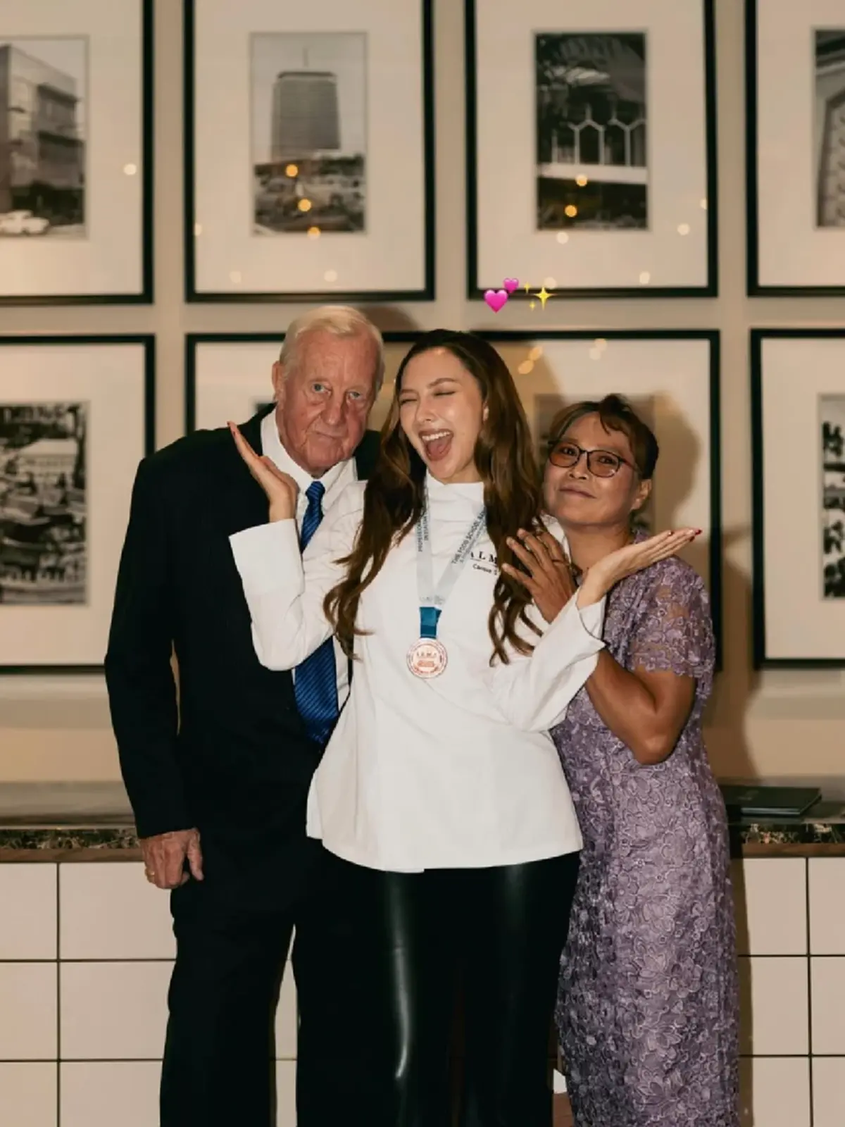 เติมเต็มฝันวัยเด็ก! “คารีสา” ปลื้มเรียนจบหลักสูตรทำอาหาร