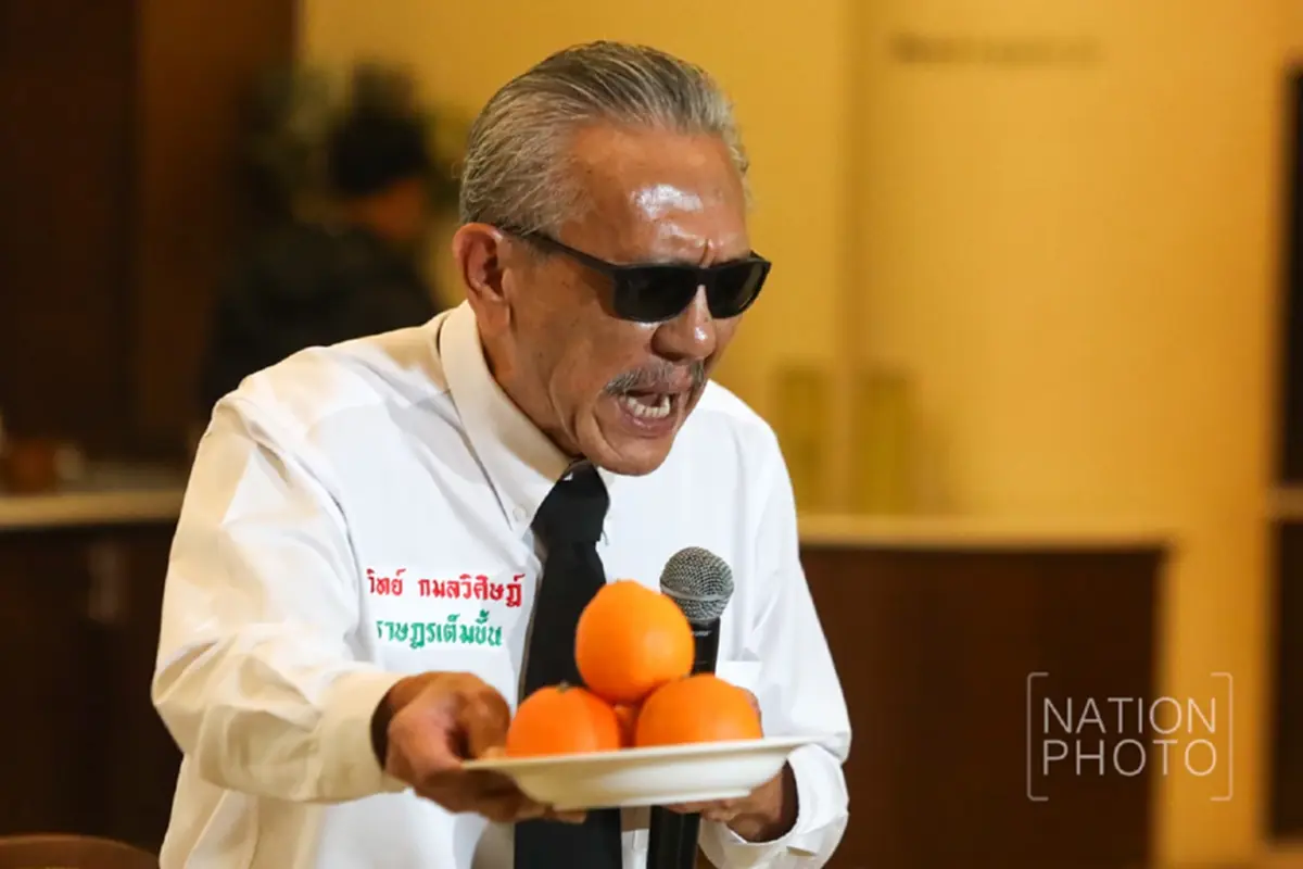 ชูวิทย์ เดือด ฟาดวิโรจน์ ปัดรับงานล้มส้ม ขอสั่งสอนการเมืองใหม่