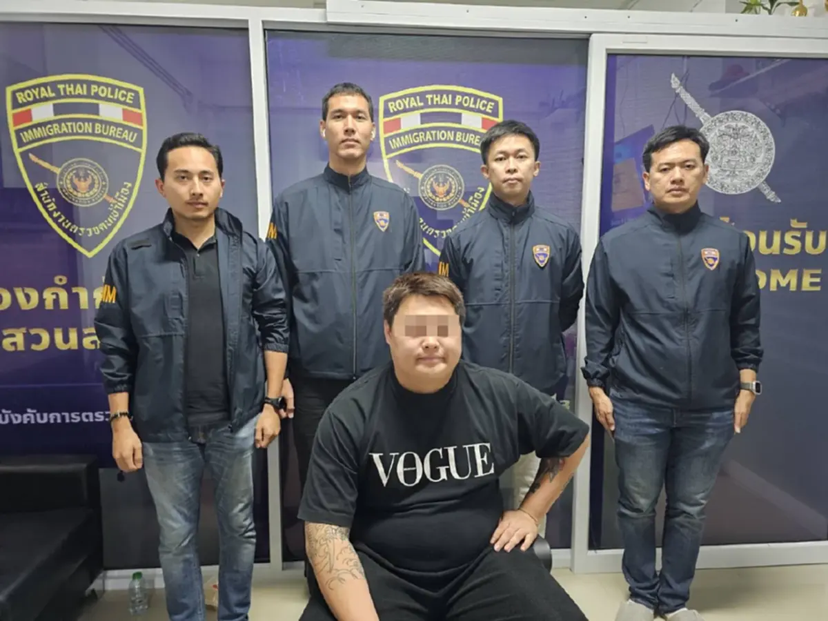 รวบ"อาตี๋แดนมังกร" เอเยนต์แก๊สหัวเราะรายใหญ่ข้ามชาติ