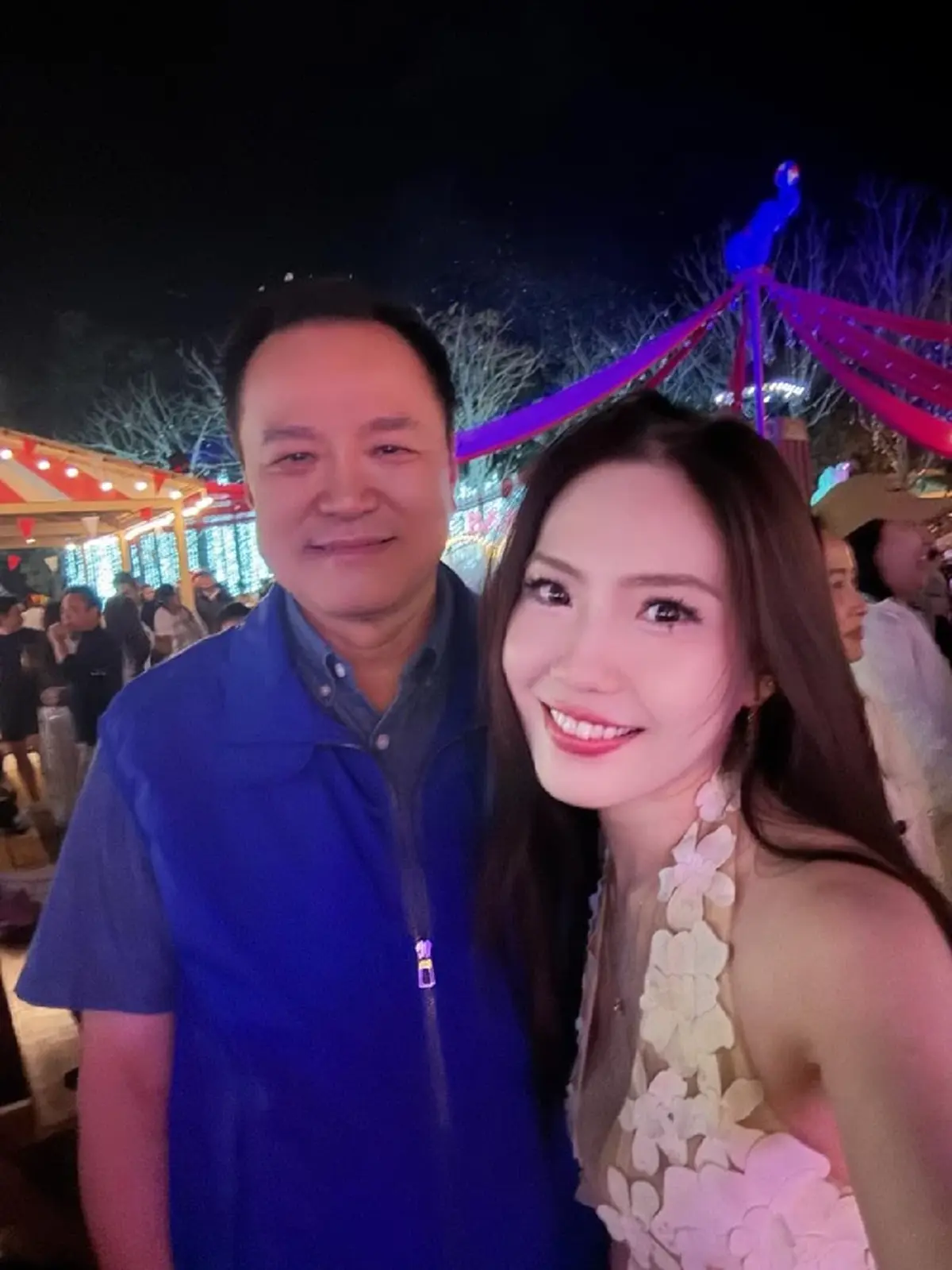 อนุทิน เคลียร์ชัด ปมรูปคู่ บอลลูน แนบชิด ลูกชาย เป๊ก เศรณี