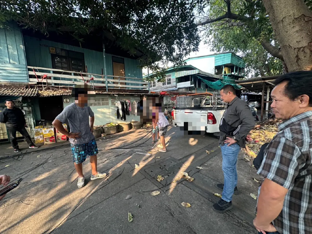 รวบ 2 ผัวเมีย หาเงินเที่ยวช่วงปีใหม่ ขับกระบะ ลักสายเคเบิ้ล