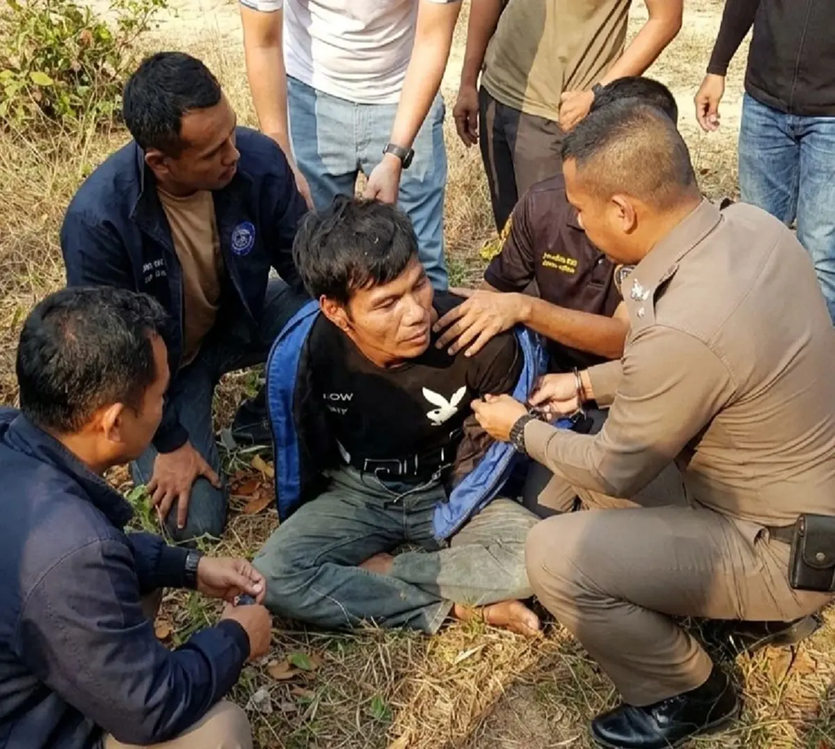 เปิดตัว ฮีโร่ 4 ขา พานำจับมือชิงทรัพย์พนักงานโรงแรมหัวหิน