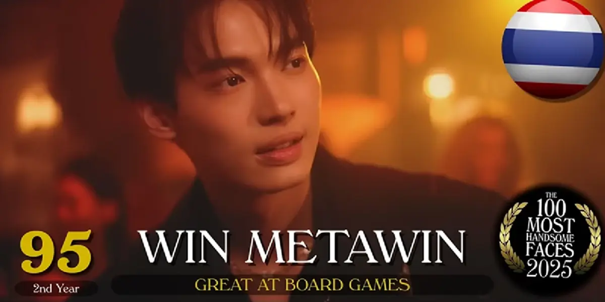 เปิด 4 หนุ่มไทย ติดโผ 100 ผู้ชายที่มีใบหน้าหล่อที่สุดในโลก