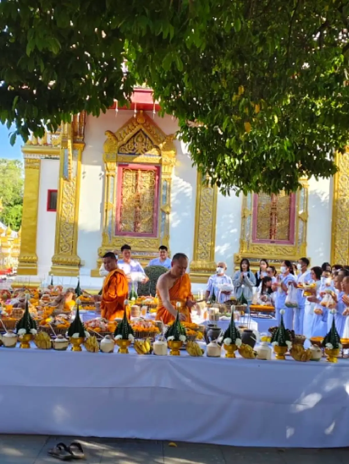 ฮือฮาทั้งวัด เลขธูปโผล่ชัด พิธีขอขมาพระธาตุพนม ก่อนงานบุญใหญ่