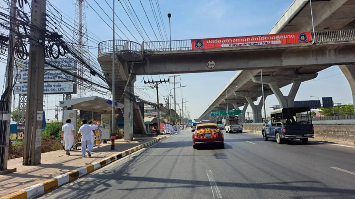 ทำบุญใหญ่พระราม 2 พิธีโปรดดวงวิญญาณ เสริมขวัญกำลังใจ 2569