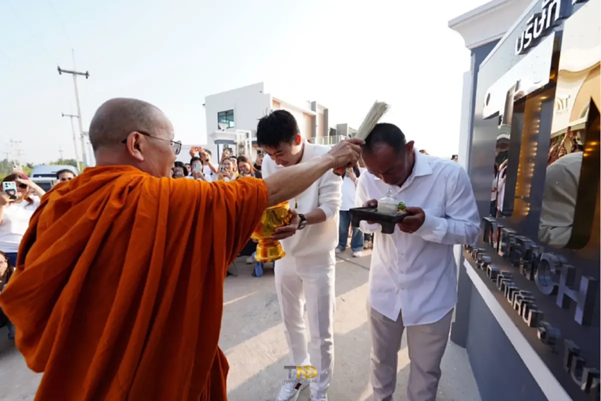  อีกก้าวสำคัญของชีวิต “นุ๊ก ธนดล” เปิดบทบาทนักธุรกิจเต็มตัว