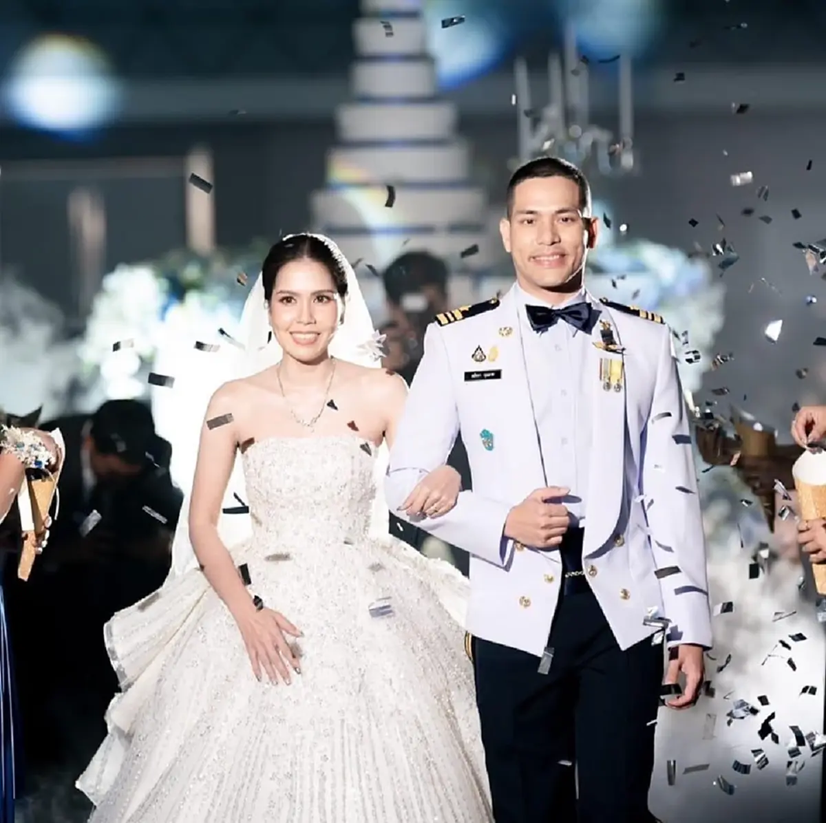 ภรรยา "นาวาอากาศตรี สมัชชา" โพสต์เศร้า หลังเสียสามีไปกะทันหัน