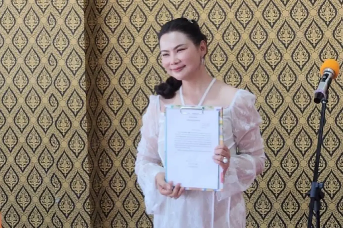 บุ๋ม แจงอีกครั้ง ดราม่ายกสมบัติให้ชาติ ย้ำมรดกลูกเตรียมไว้แล้ว