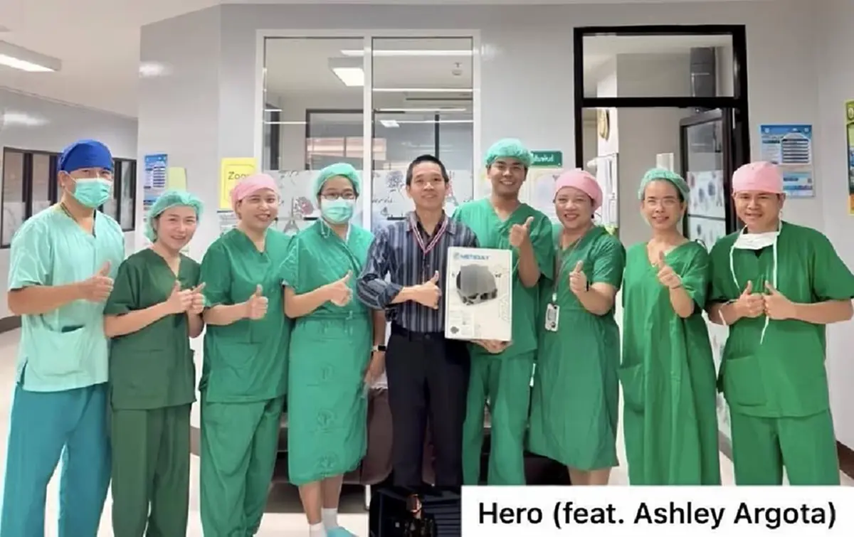 คนไทยทำได้ ผสานแพทย์-วิศวะ สร้างกะโหลกไททาเนียมช่วยทหารกล้า