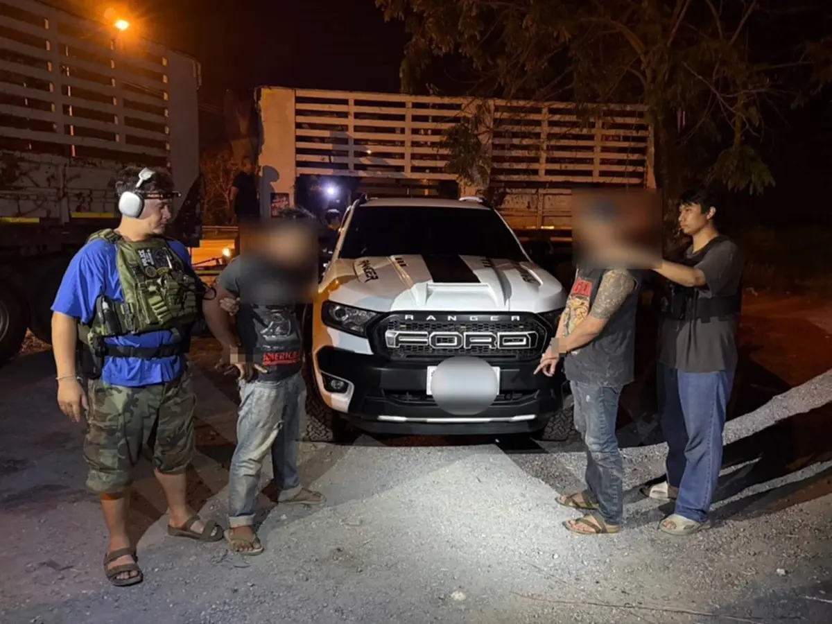 สกัดขบวนรายใหญ่ขนลงใต้ ยึด 5.1 ล้าน หลุดไปได้เรื่องใหญ่แน่