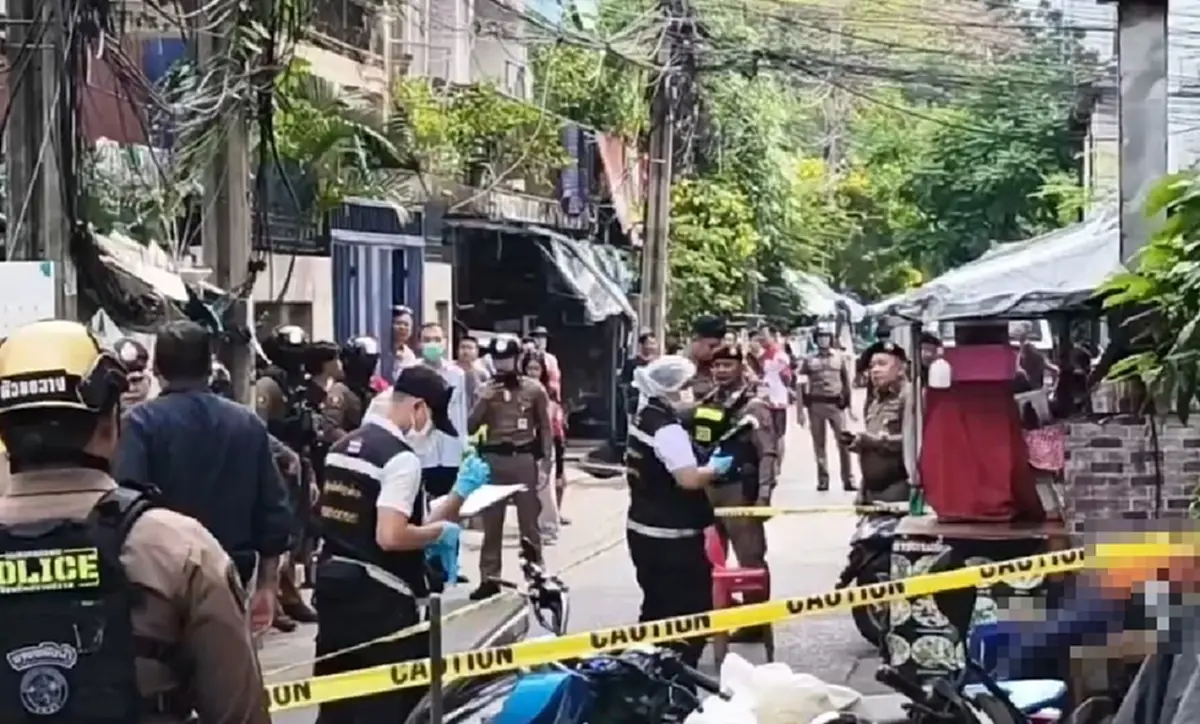 อดีตเทศกิจ เดือดทะลุปรอท ลั่นไกจยย.รับจ้างดับคาวินกลางรัชดา