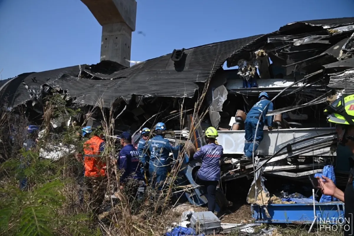 เปิดข้อมูลโศกนาฏกรรม"เครนหล่นทับรถไฟ" พบชื่อ"บริษัทยักษ์ใหญ่"