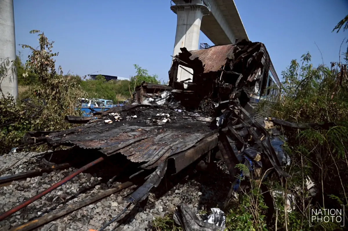 ทริปสุดท้าย 6แฟนบอล นั่งรถไฟเชียร์ทีมรัก ยืนยันเสียชีวิตทั้งหมด
