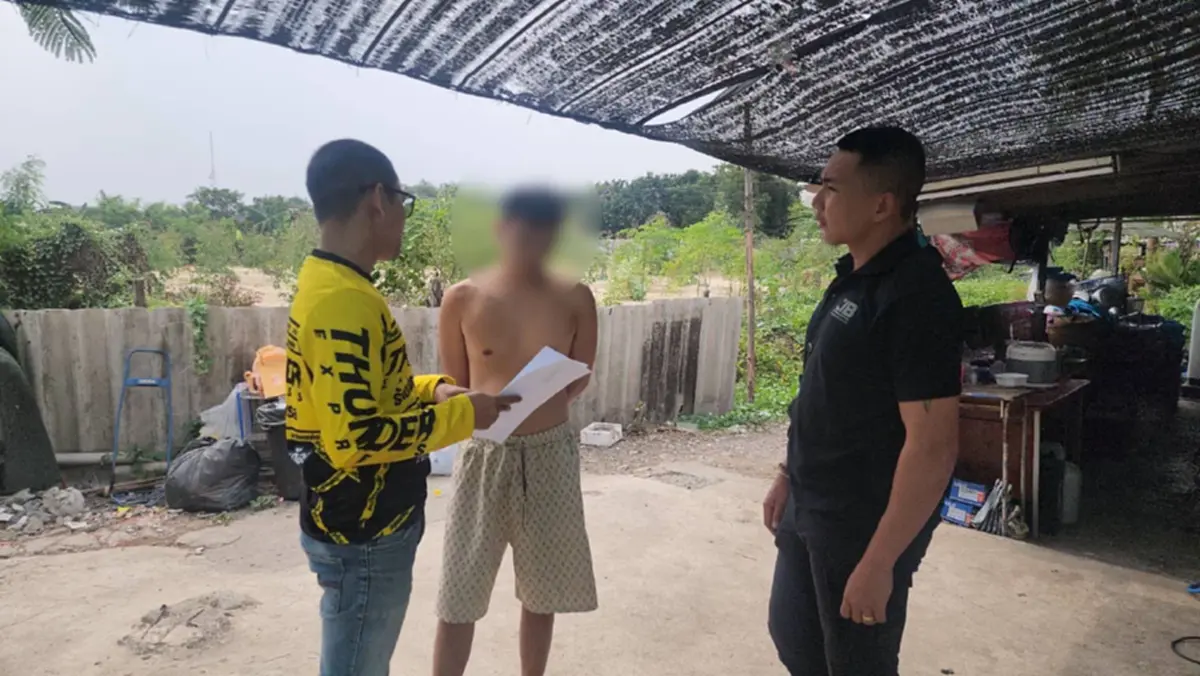 เกมแล้ว ตัวการใหญ่ หัวโจกปืนแปลง หนี 6 ปี สุดท้ายไม่รอด