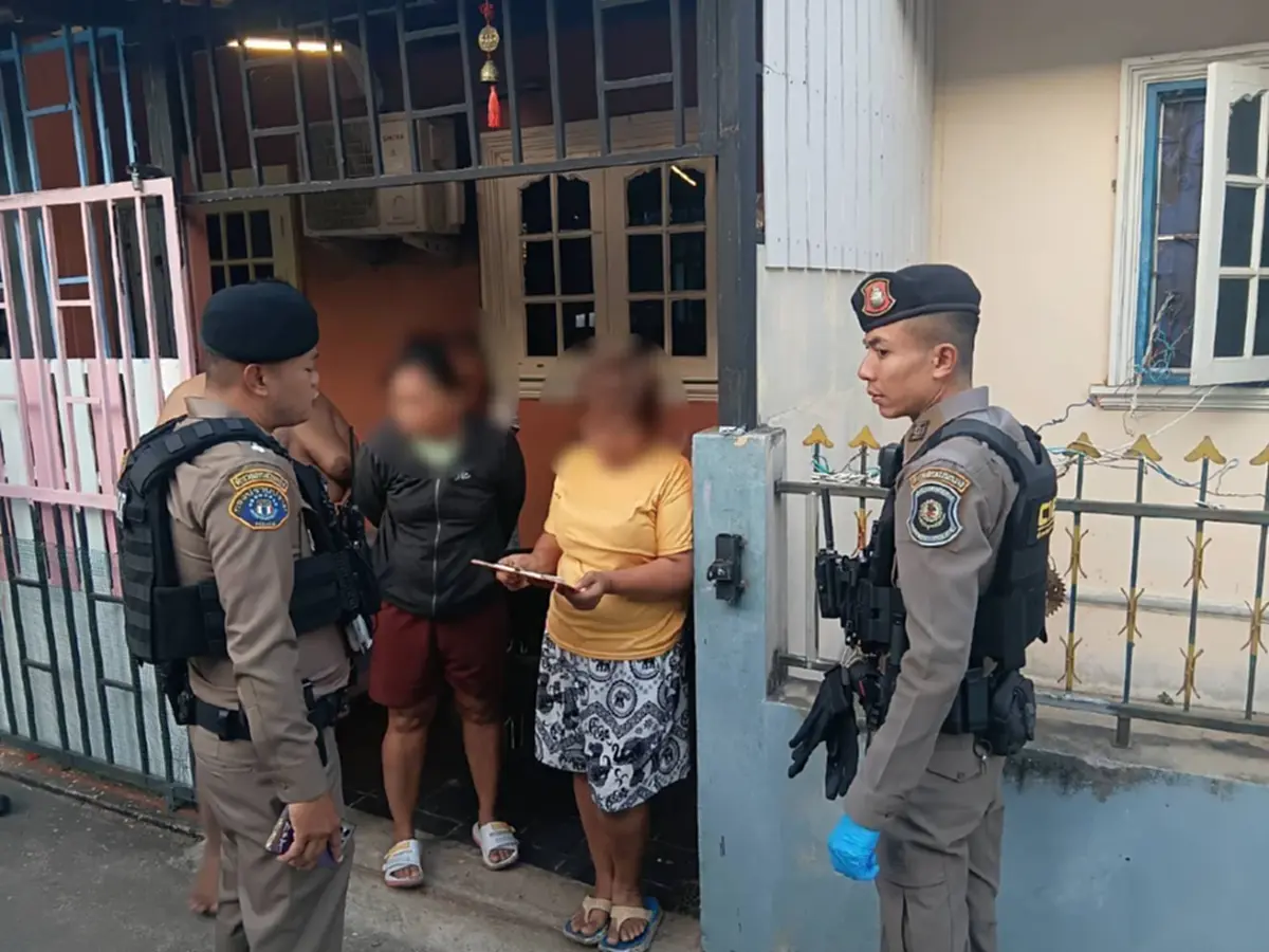 (CIB) เดินหน้าขยายผล รวบแก๊งค้ายาเสพติดข้ามชาติฝั่งลาว