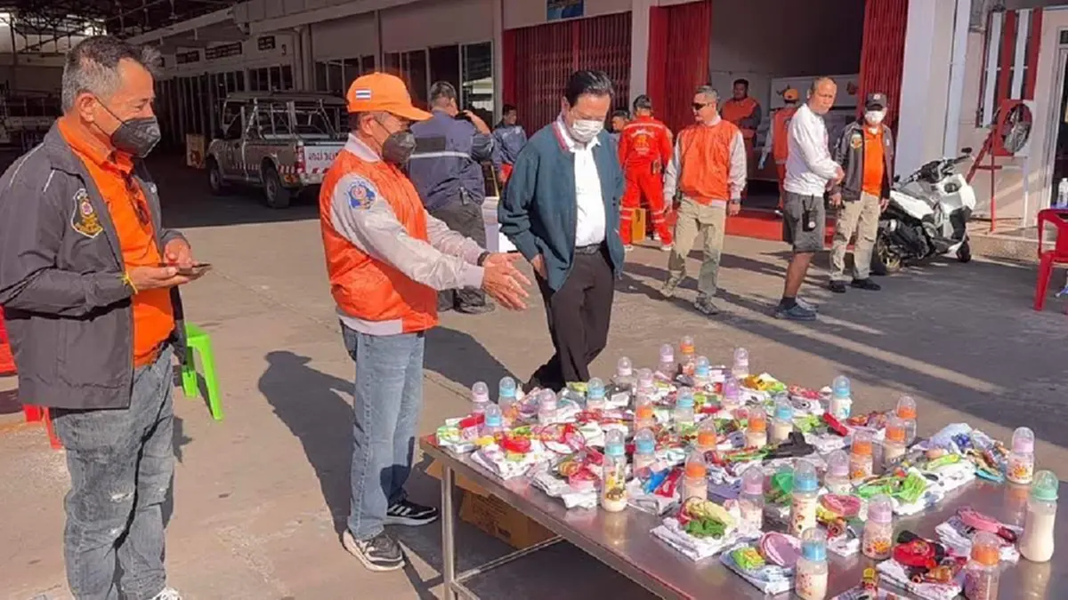 ฮือฮาเลขฝาโลง พิธีอาบน้ำแต่งตัวทารกแท้ง - คลอดก่อนกำหนด