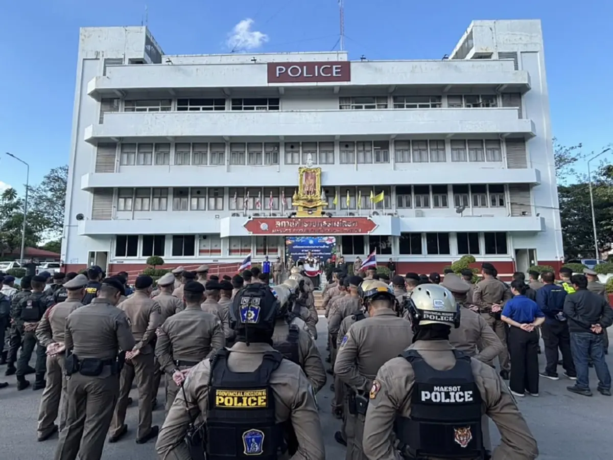 ล่าตัว"พม่า"เหิมรัวใส่ตำรวจแม่สอด ประกาศเตือนปชช.บุคคลอันตราย