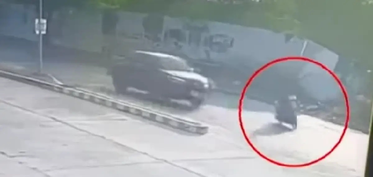 เปิดภาพนาทีบีบสุดหัวใจ "พ่อจ๊ะ นงผณี" ถูกกระบะเฉี่ยวชน