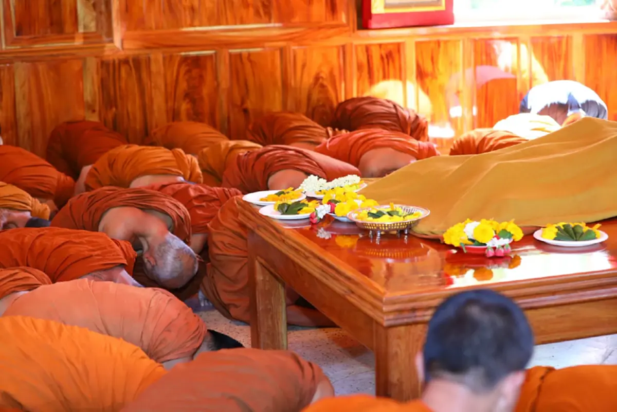 สิ้นร่มโพธิ์สายกรรมฐาน "หลวงปู่สุธัมม์" สิริอายุ 101 ปี 79 พรรษา