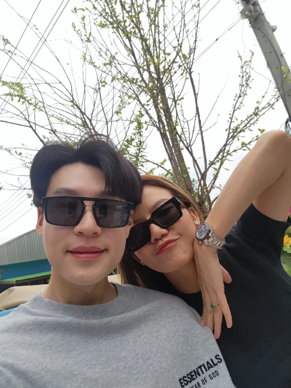  สมมงว่าที่สะใภ้! จ๊ะ นงผณี เปิดแชตคุยพ่อแฟน อบอุ่นจนแฟนๆ ยิ้มตาม