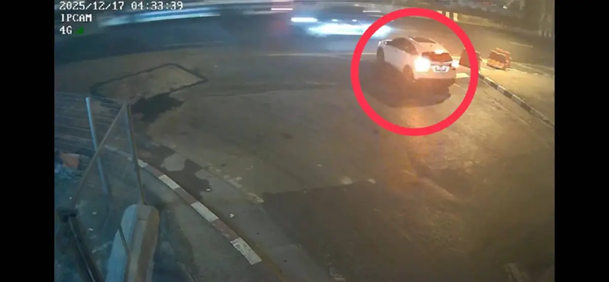 อ่วม หนุ่มซิ่งย้อนศร จอดขวางกลางถนนวิภาฯ โดนคุก-ปรับ-ถอนใบขับขี่