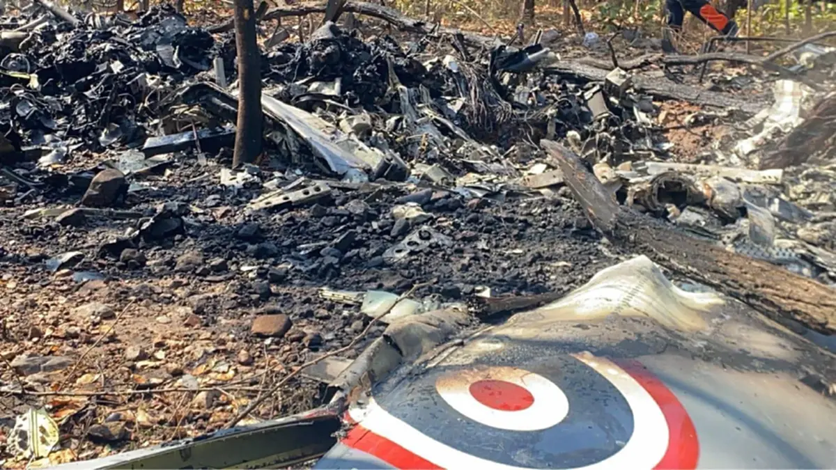 พบแล้ว ร่าง 2 นักบินเครื่องบินทหารตก ส่งกลับอย่างสมเกียรติ