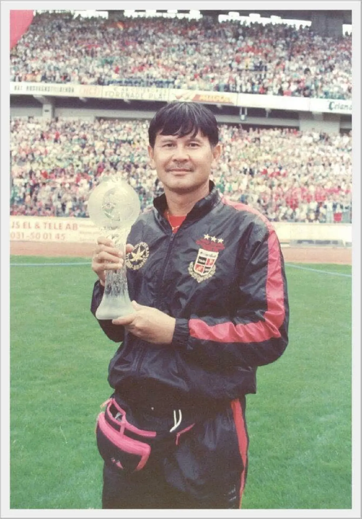 สิ้น "ผู้ก่อตั้งธำรงไทยสโมสร" อีกหนึ่งตำนานลูกหนังไทย